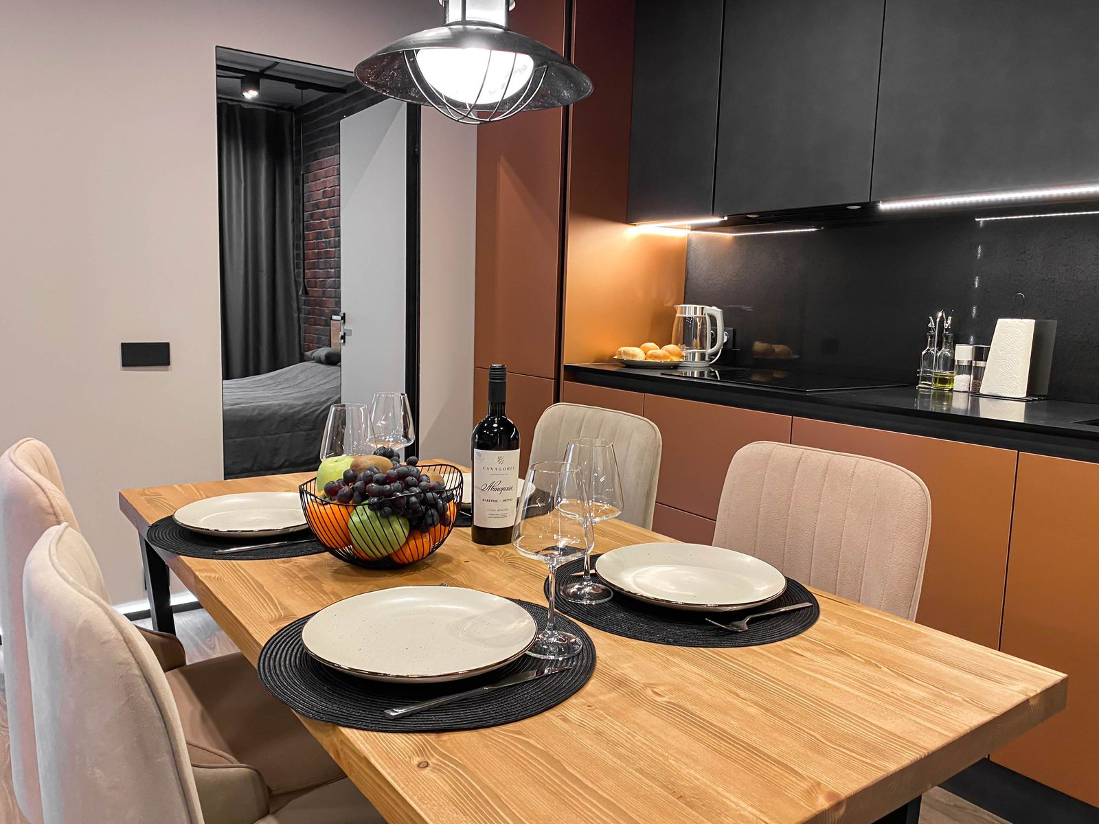 Апартамент ЛОФТ в Корстон в самом центре Серпухова 