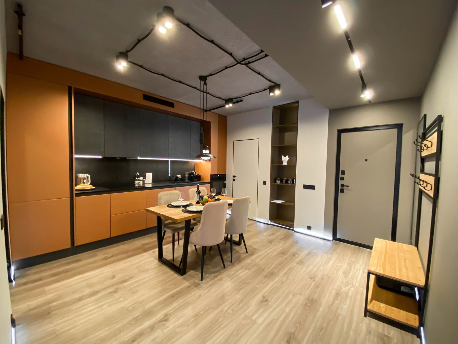 Апартамент ЛОФТ в Корстон в самом центре Серпухова 