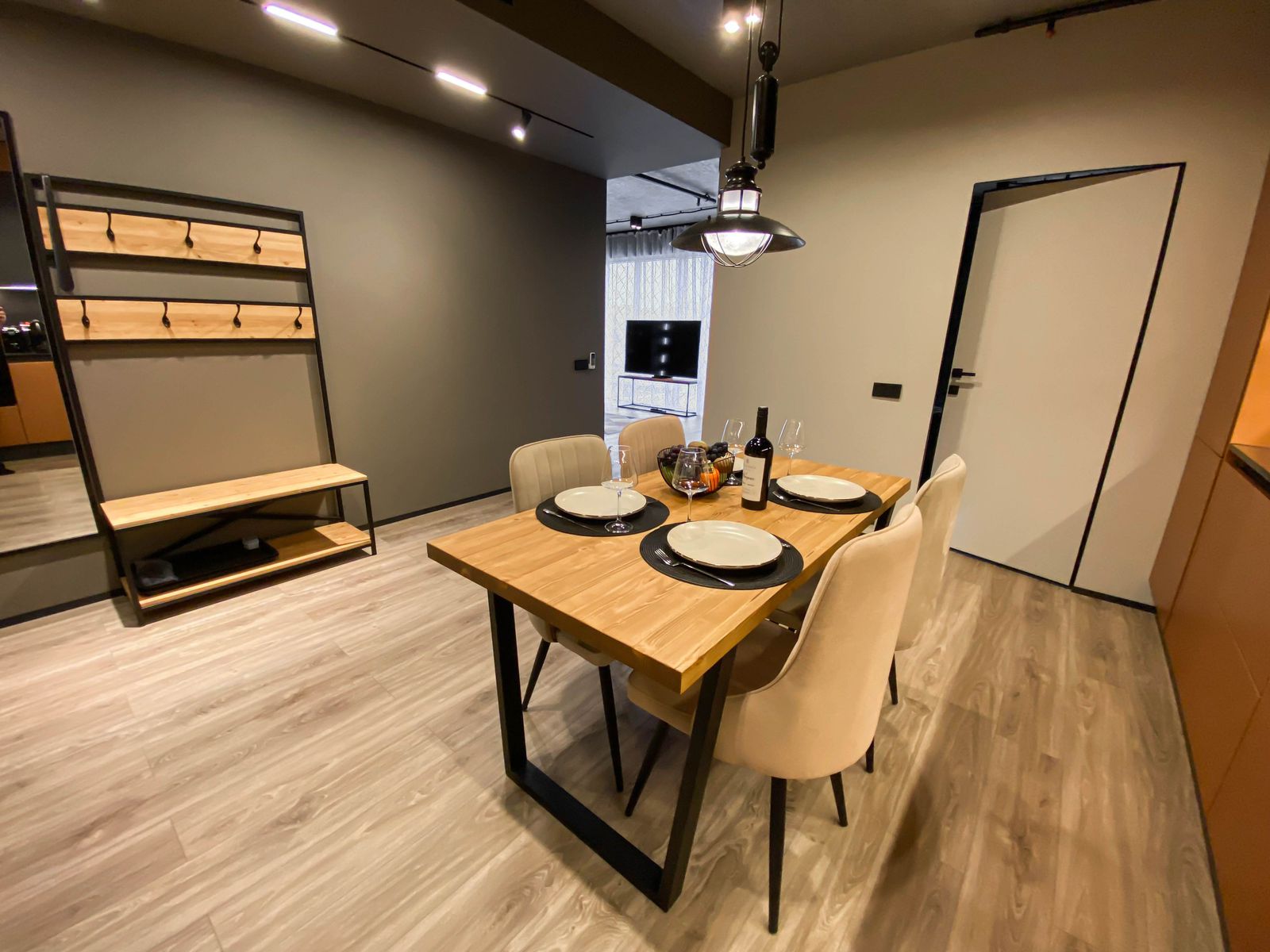 Апартамент ЛОФТ в Корстон в самом центре Серпухова 