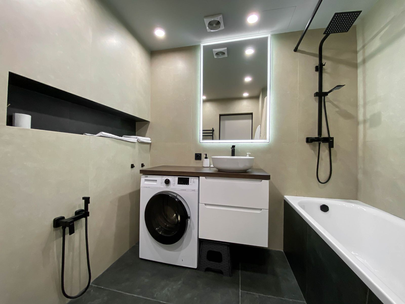 Апартамент ЛОФТ в Корстон в самом центре Серпухова 