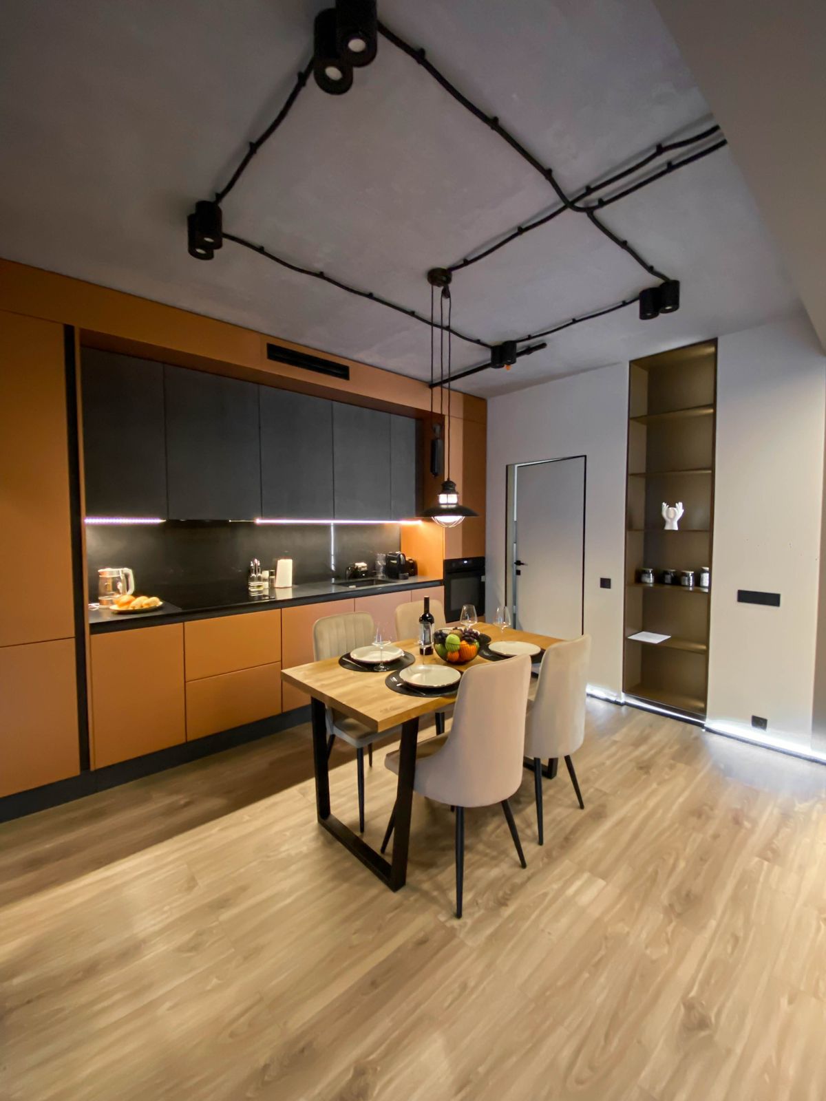 Апартамент ЛОФТ в Корстон в самом центре Серпухова 