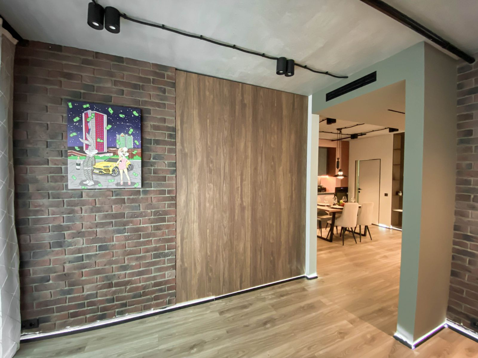 Апартамент ЛОФТ в Корстон в самом центре Серпухова 