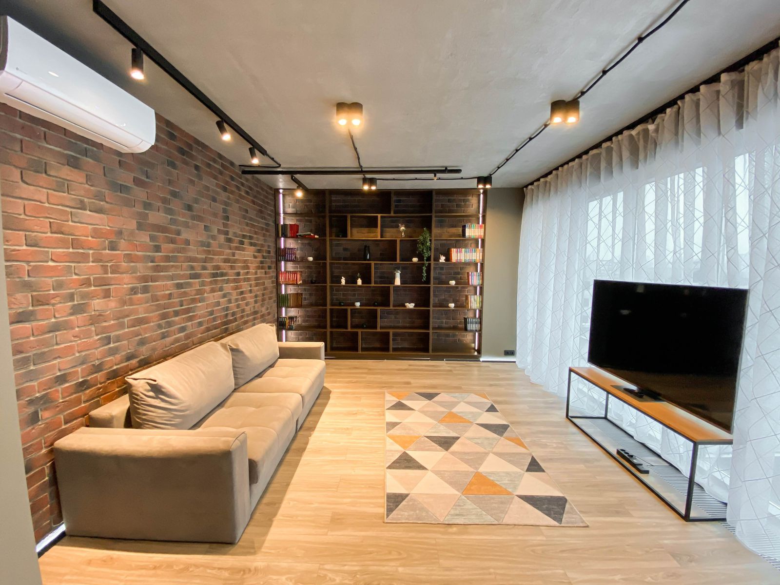 Апартамент ЛОФТ в Корстон в самом центре Серпухова 